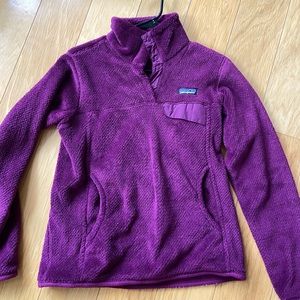 Patagonia Purple Sweater